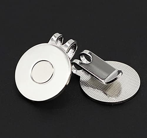 Adhere Golf Hat Clip Golf Ball Marker Holder Magnetic Golf Cap Clips Without - Image 4