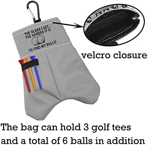 BLUPARK Funny Golf Ball Storage Bag - Image 4