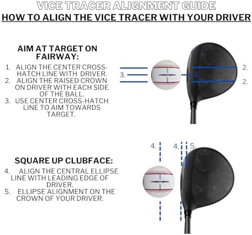 Vice Tracer Golf Balls - Image 6