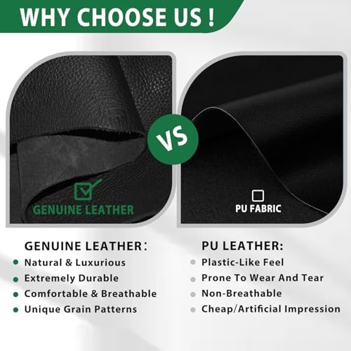 Real Leather Golf Valuables Pouch: USA Golf Tee Ball Bag - Image 2