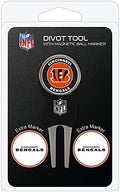 Team Golf NFL Cincinnati Bengals Divot Tool Pack by TeamGolf