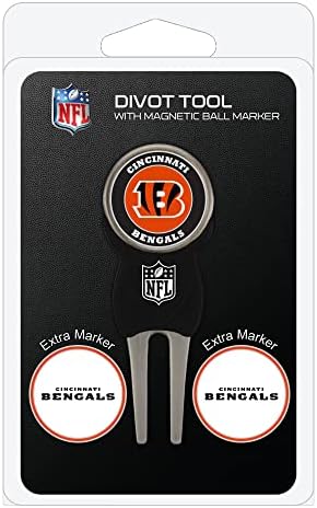 Team Golf NFL Cincinnati Bengals Divot Tool Pack by TeamGolf