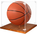 Clear Acrylic Basketball Display Case by Hxezoc