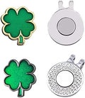 2 Pcs Clover Golf Ball Markers by UNYNY