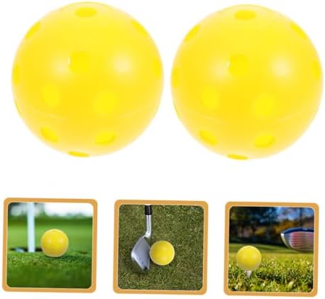 Abaodam Portable Golf Practice Balls Durable Hollow Design - Image 5