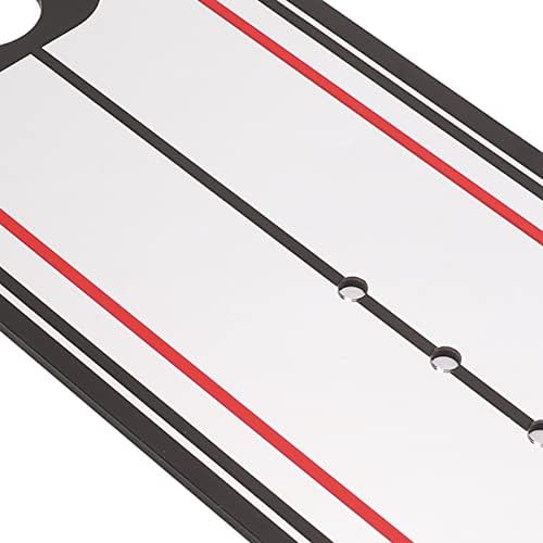 Golf Putting Practice Mirror Aid, Posture Correction Trainer, Acrylic Alignment - Image 4