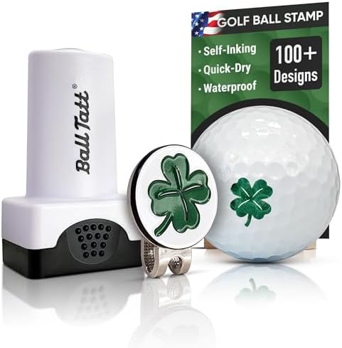 Golf Ball Stamp, Self-Inking Marker, by BallTatt