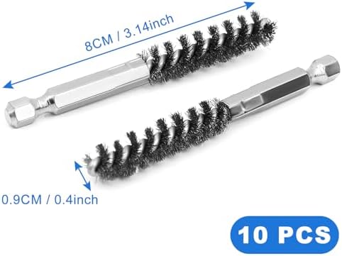 10PCS Golf Clubs Head Hosel Brush，Golf Club Cleaning Tool - Image 2