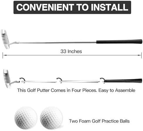 Golf Putter - Golf Putters for Men Right Handed Golfers or Golf Putter for - Image 2