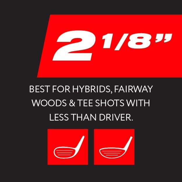PrideSports PTS Wood Golf Tees | 120 Count, 2-1/8 Inch | #1 Wood Tee on Tour | - Image 6