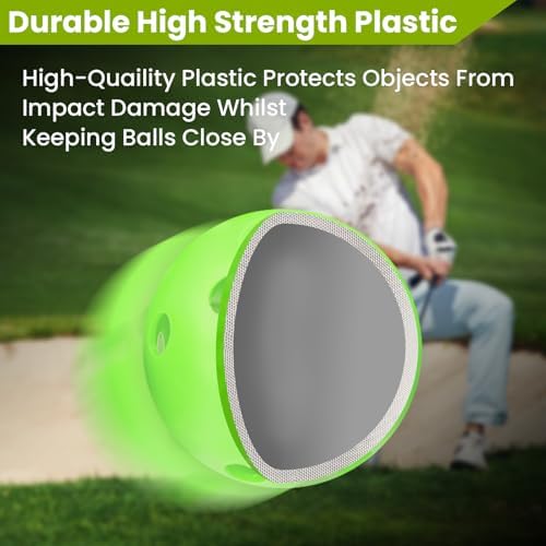 FINGER TEN Practice Golf Balls Limited Flight Training - Image 3