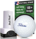 Golf Ball Stamp by BallTatt