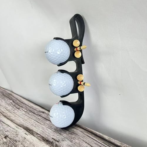 2 in 1 Golf Ball Tee Holder - Image 5