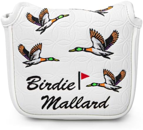 Mallard Golf Headcovers Golf Head Cover Putter Headcover Golf Gifts by EveryRoundEveryDriveCover