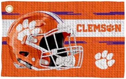 Northwest NCAA Golf Towel, Official Licensed Microfiber Waffle Fabric, by Northwest
