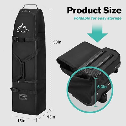Himal Outdoors Soft-Sided Golf Travel Bag - Image 2