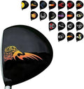 SANDIAN, Decal UV DTF Rub-On Instant Transfer Stickers on Golf Driver Woods by SANDIAN