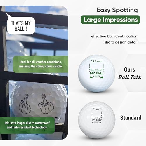 Golf Ball Stamp - Image 3