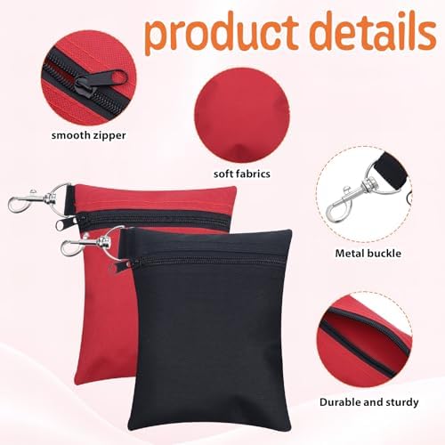 2Pcs Golf Tee Pouch Bag Small Pouch - Image 3