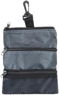 Golf Tee Pouch Detachable Golf Valuables Pouch Golf Ball Bag by Unknown