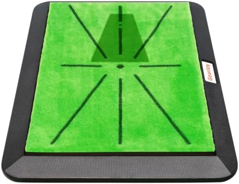 Golf Practice Mat, Golf Mats for Backyard Office & Garage Hitting Training by GearJoy