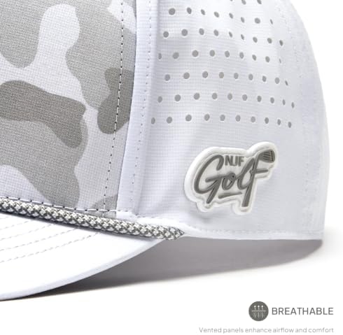 Snapback Golf Hat for Men with Tee Holder & Magnetic Ball Marker - Image 6