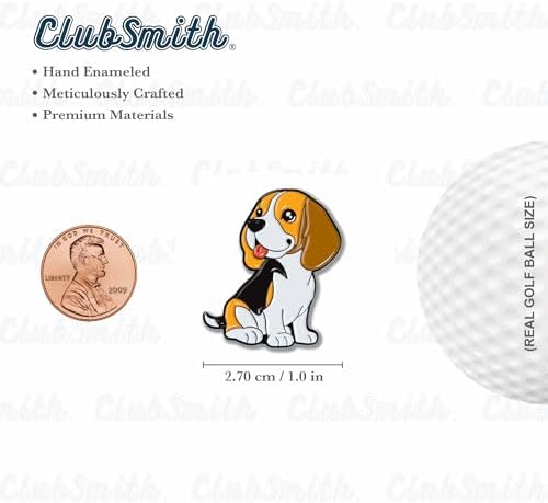 ClubSmith® Animal Golf Ball Marker - Image 3