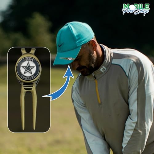 Divot Repair Tool with Double-Sided Removable Magnetic Ball Marker - Image 7