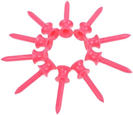 MUXSAM Golf Tees Unbreakable Step Down Plastic Castle Tees, Tee Size-1 1/4"/31mm - Image 4
