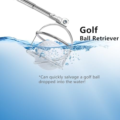 Golf Ball Retriever Telescopic, Up to1.9m/6.2Ft, Carbon Fiber Material - Image 6
