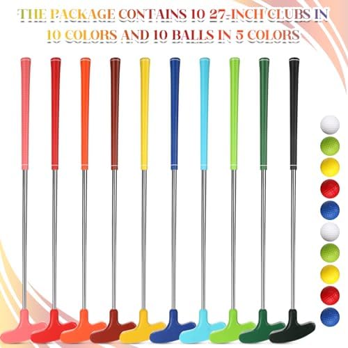 Libima 10 Pack Junior Golf Putter Golfs Putters Bulk - Image 2