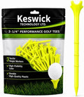 100/150 Pack Professional Plastic Golf Tees 3-1/4", Premium Durable Golf Tee by Unknown