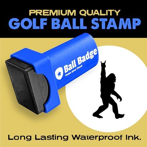 Ball Badge Golf Ball Stamp, Icon Series Self-Inking Ball Marker - Image 2