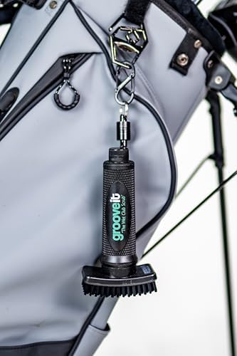Grooveit The Wet Club Scrub Golf Water Brush - Image 5