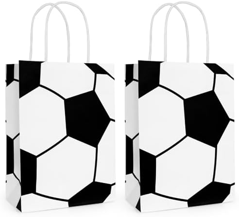 Hxezoc 12 Pieces Soccer Goodie Bags by Hxezoc