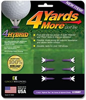Greenkeepers 4 Yards More Performance Golf Tee by Player+Supreme+by+JP+Lann