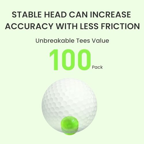 Plastic Castle Golf Tees 1" 100/200 Pack - Image 4