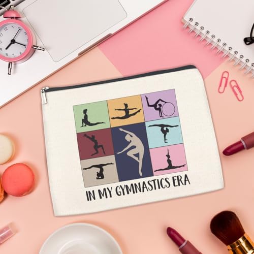 Gymnastics Gifts Makeup Bag, Gymnast Team Graduation Gift - Image 4