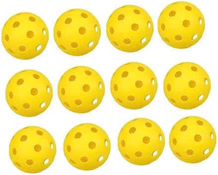 VANZACK Golf Training Balls Hollow Balls Porous Balls Hollow-Out Balls Training by VANZACK