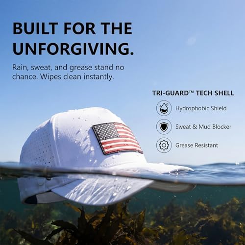 TOP-EX Performance Golf Baseball Hat - Image 3