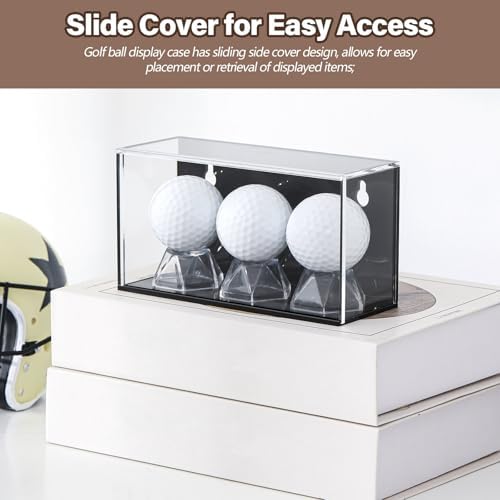 Lineshading Baseball Golf Ball Display Case - Image 4