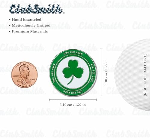 ClubSmith® Lucky Golf Ball Marker - Image 3