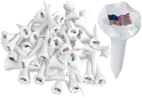 NorthPointe 1 ½” Plastic Golf Tees – Short Tees by NorthPointeGolfTees