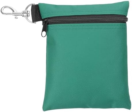 PATIKIL Golf Tee Pouch, Zipper Golf Ball Bag by PATIKIL
