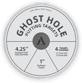 ARYZE 4 Pack Ghost Hole Putting Targets – Putting Training Aid, Official Size by ARYZE