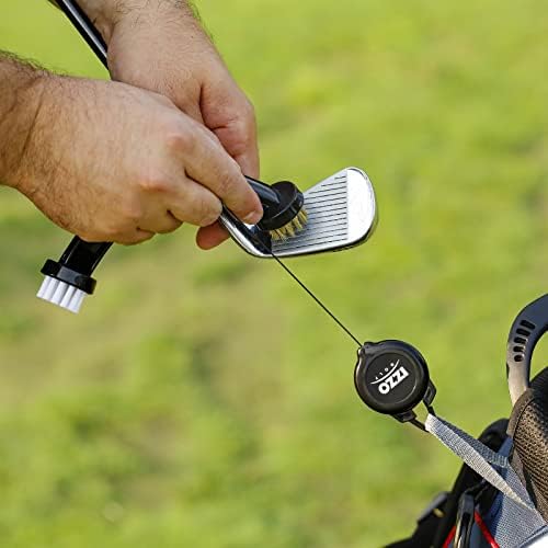 Izzo Golf Dual Golf Club Brushes - Image 3