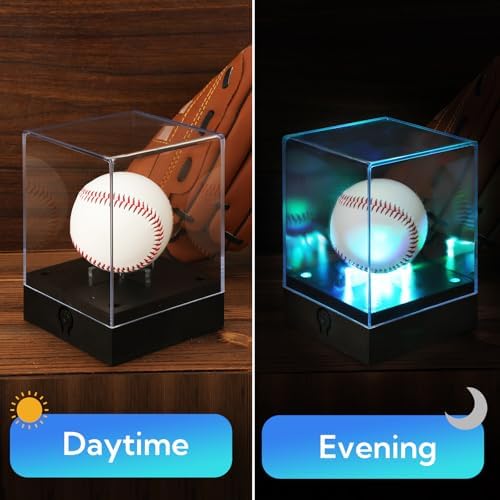 4 Pack Baseball Display Case - Image 2