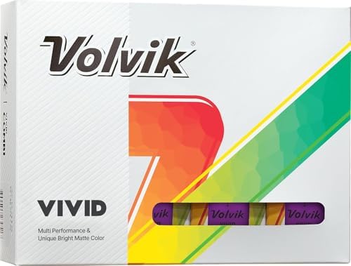 Volvik Vivid Matte Golf Balls by Volvik