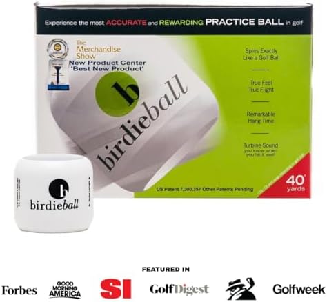 BirdieBall Golf Mat Set with 12 Practice Golf Balls, Golf Hitting Mat - Image 2