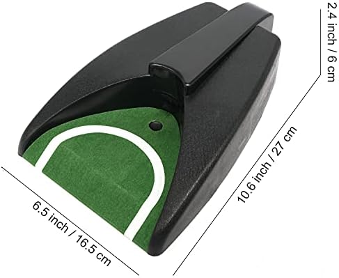 Leyal Auto Golf Ball Return Putting Hole Automatic Puter Practice Cup Indoor - Image 2